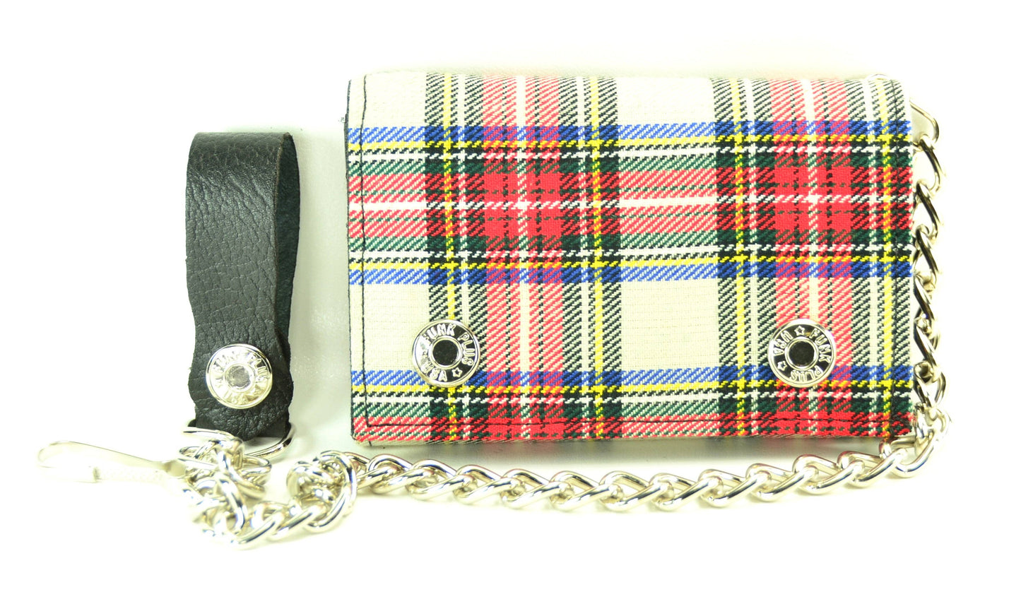 WPL104 PLAID WALLET