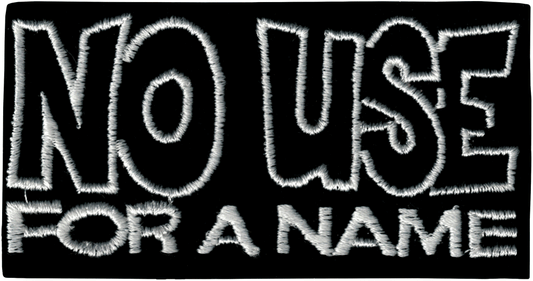 Patch - No Use For A Name - Logo