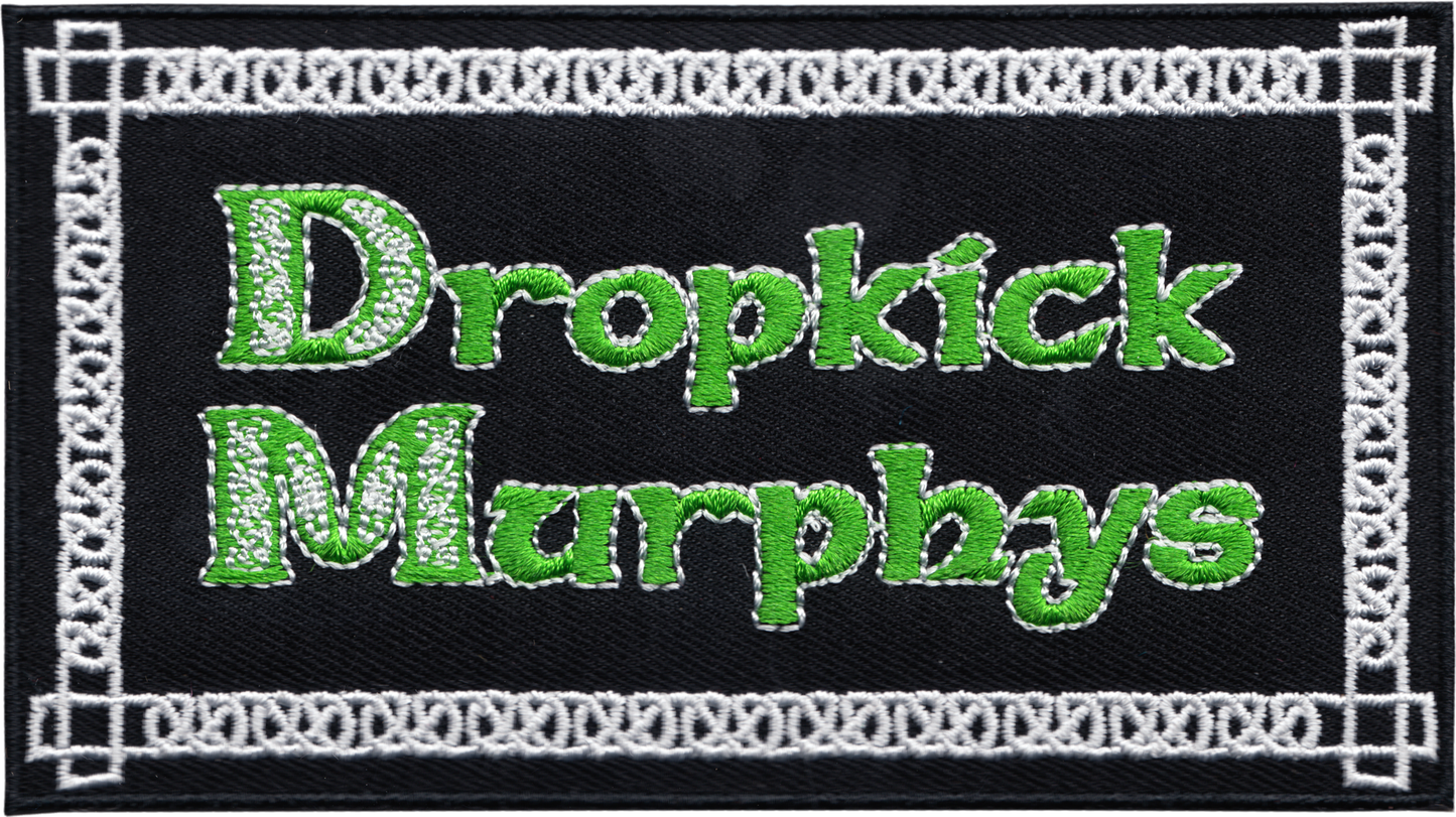 Dropkick Murphys -  Logo - Patch