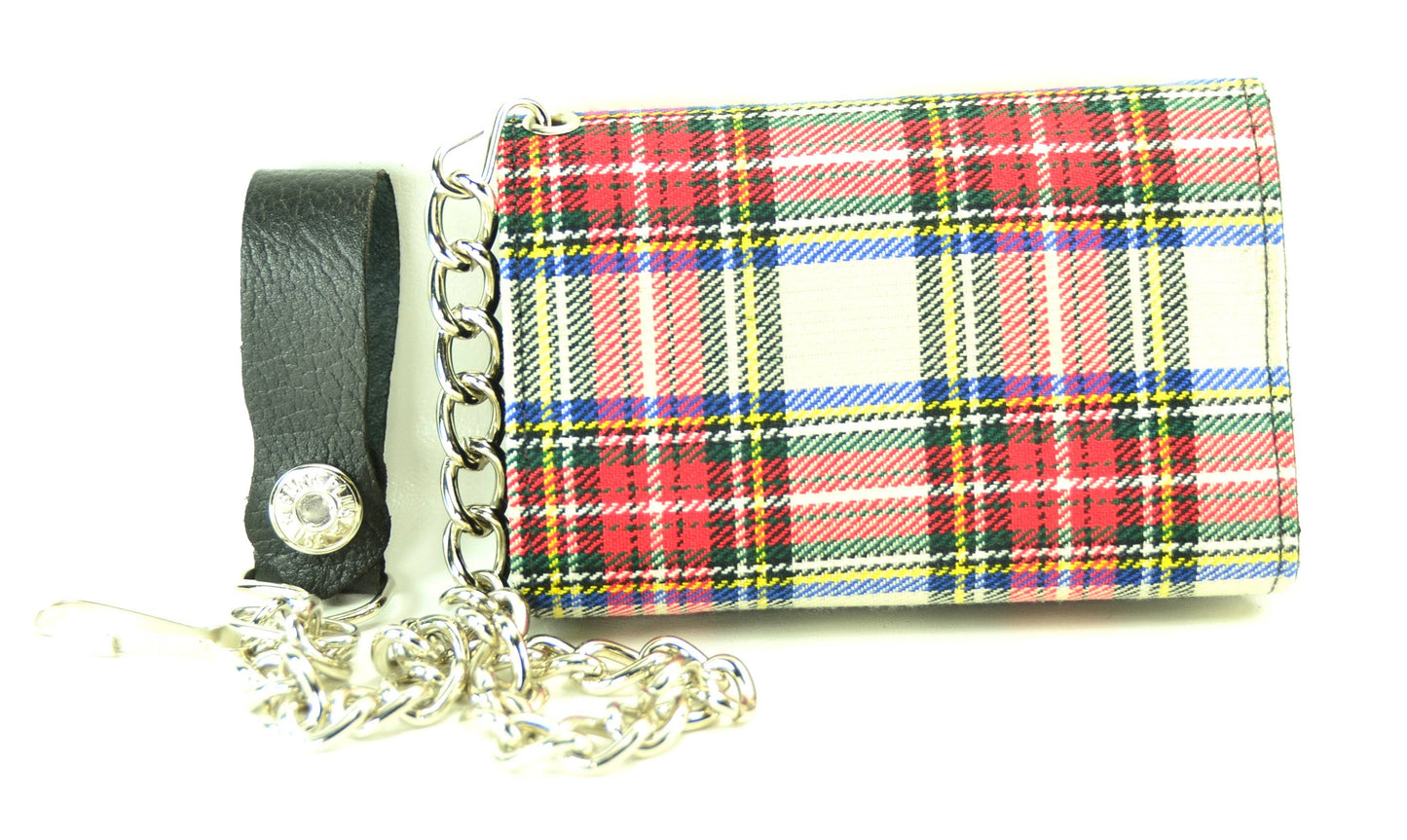 WPL104 PLAID WALLET