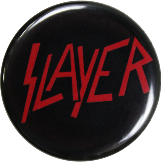 Slayer - Logo Pin-on Button - 1.25 Inch