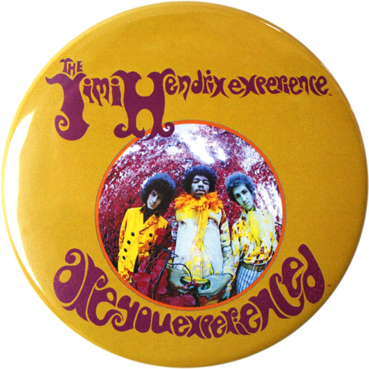 Jimi Hendrix - "Are You Experienced" Cover Art Magnet