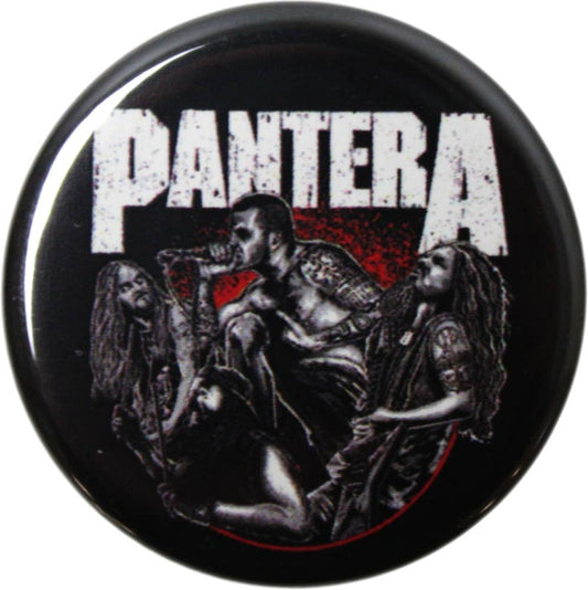 Pantera - Band Performing Pin-on Button - 1.25 Inch