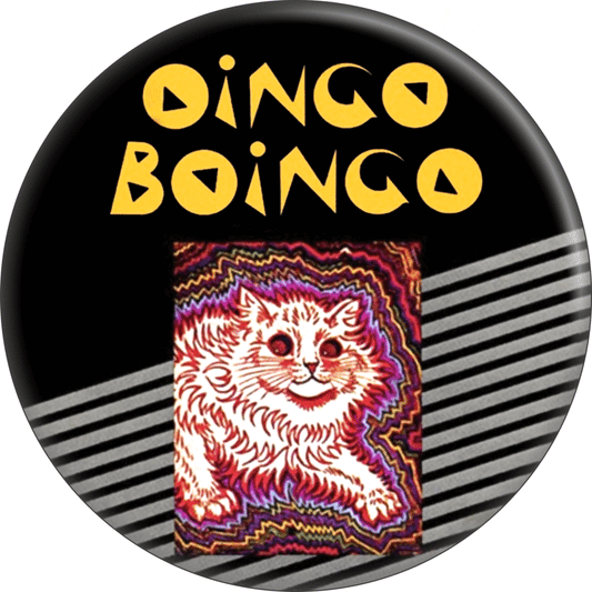 Oingo Boingo - Single Cover Art Pin-on Button - 1.5 Inch