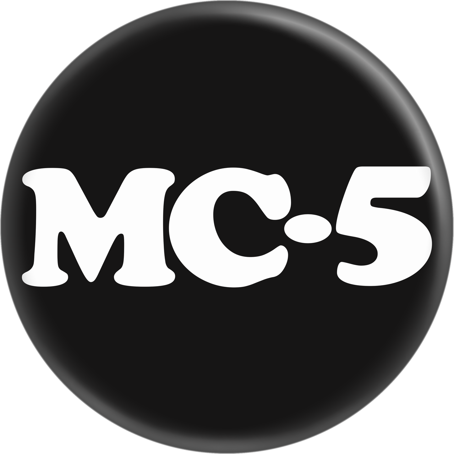 MC5 Pin-on Button - 1.5 Inch