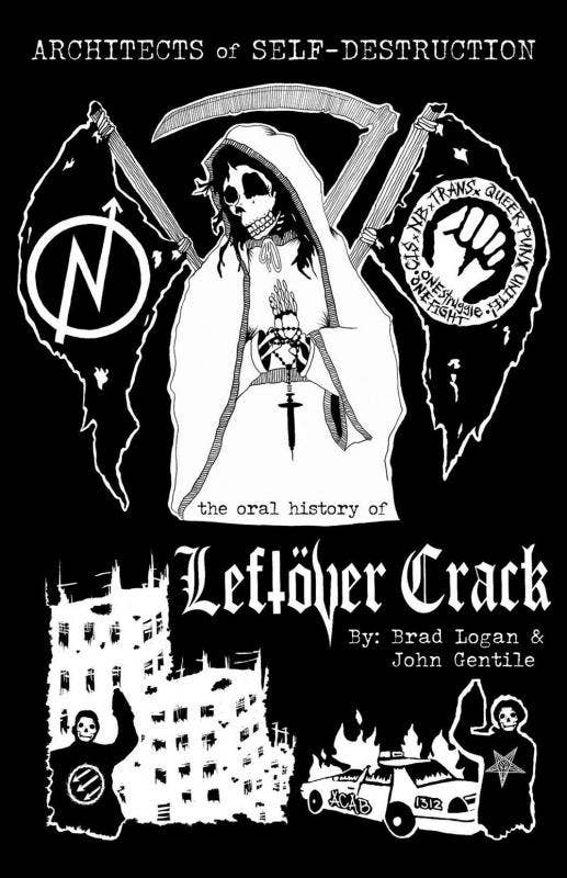 Leftöver Crack - Architects of Self-Destruction