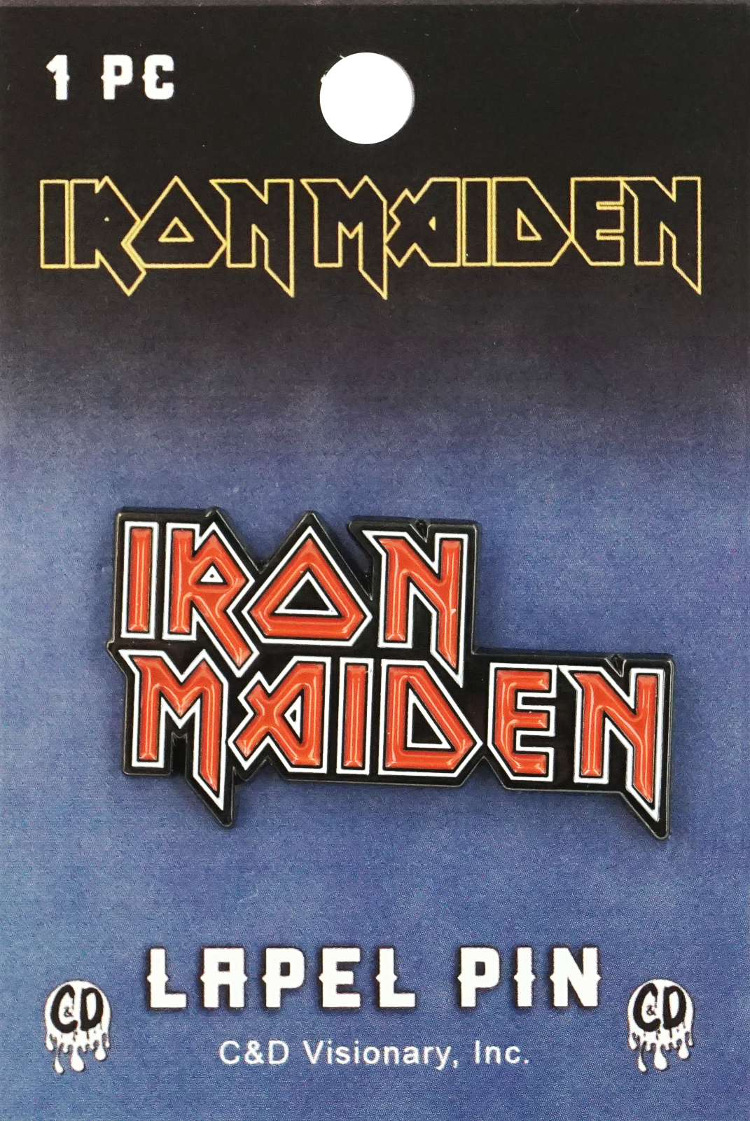 Iron Maiden - Logo - Enamel Pin