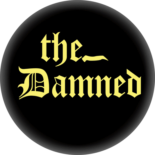Damned Pin-on Button - 1 Inch -