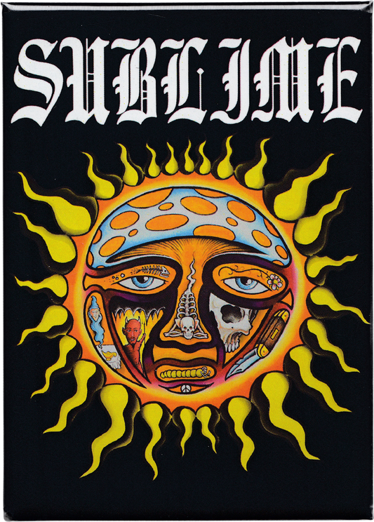 Sublime - Sun Logo Magnet