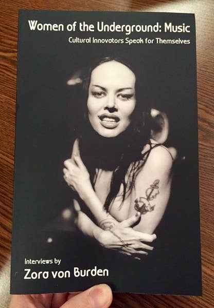 Women of the Underground: Music: Cultural Innovators