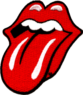 Rolling Stones - Tongue Patch