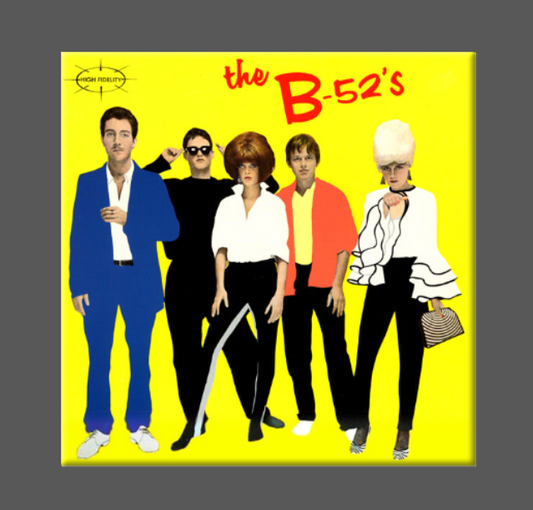 B 52'S, Magnet, Button, ROCK LOBSTER