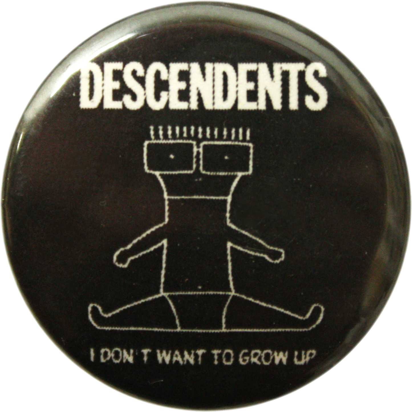 Descendents - Pin-on Button - 1.25 Inch