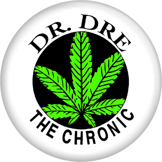 Dr. Dre - The Chronic Pin-on Button - 1.25 Inch