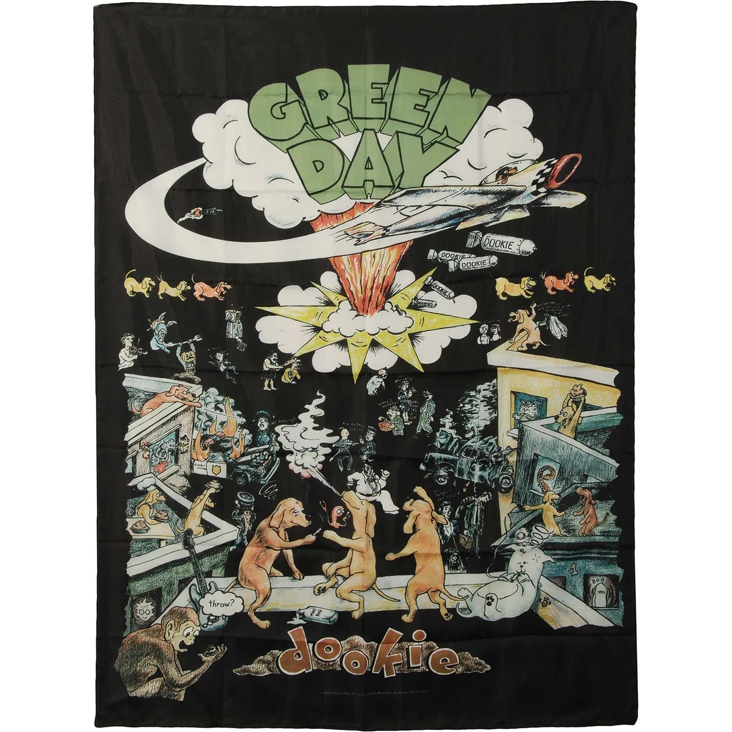 Green Day (Dookie) Flag