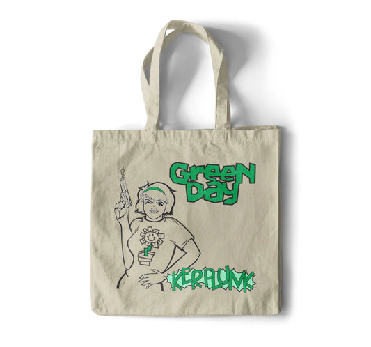Green Day (Kerplunk) Tote Bag