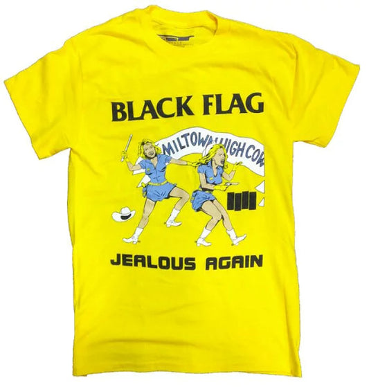 Black Flag (Jealous Again) T Shirt