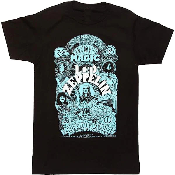 Led Zeppelin (Electric Magic) T-Shirt