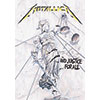 Metallica (Justice For All) Flag