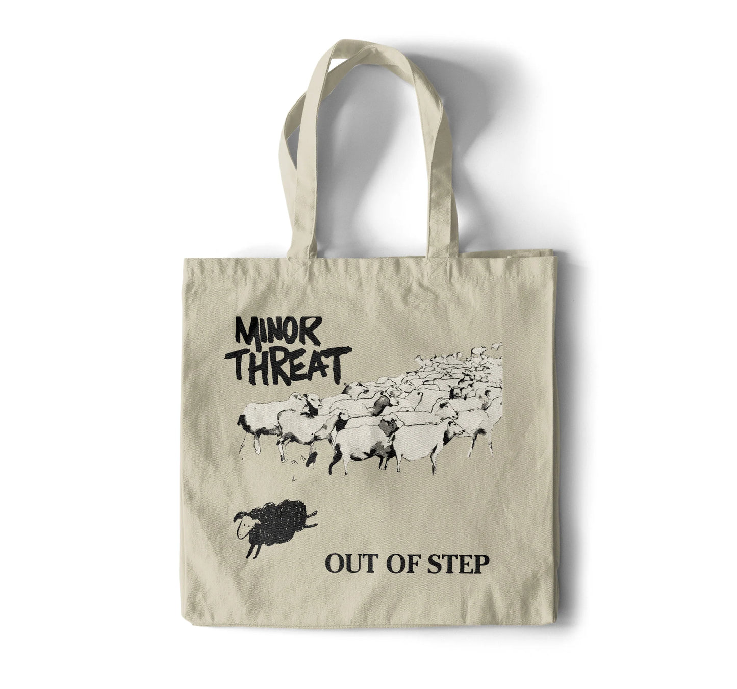 Minor Threat (Out of Step) Tote Bag