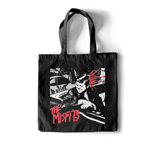 Misfits (Bullet) Tote Bag
