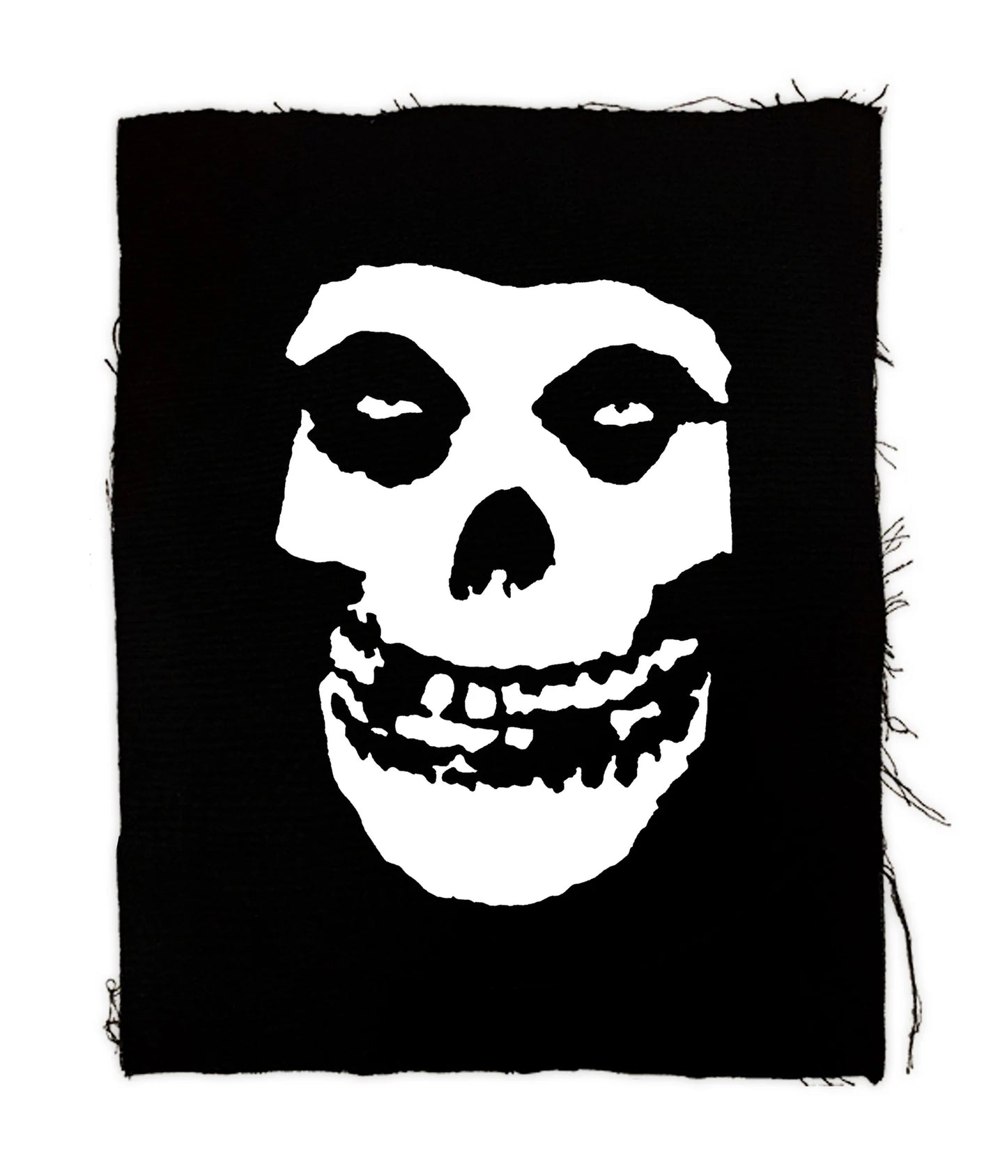 Misfits (Crimson Skull) Back Patch