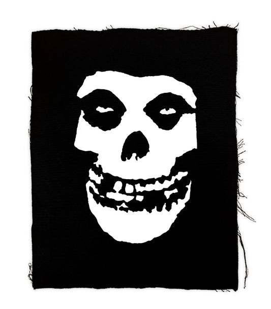 Misfits (Crimson Skull) Back Patch