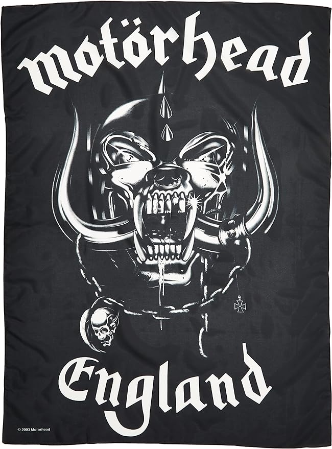 Motorhead (England) Flag