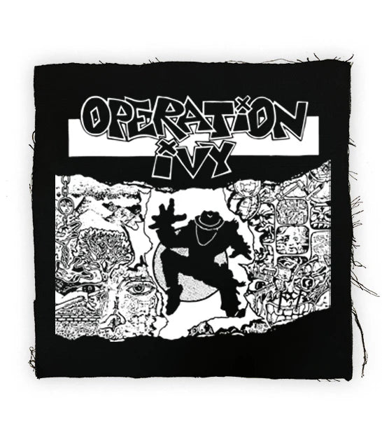 Operation Ivy (Energy) Back Patch