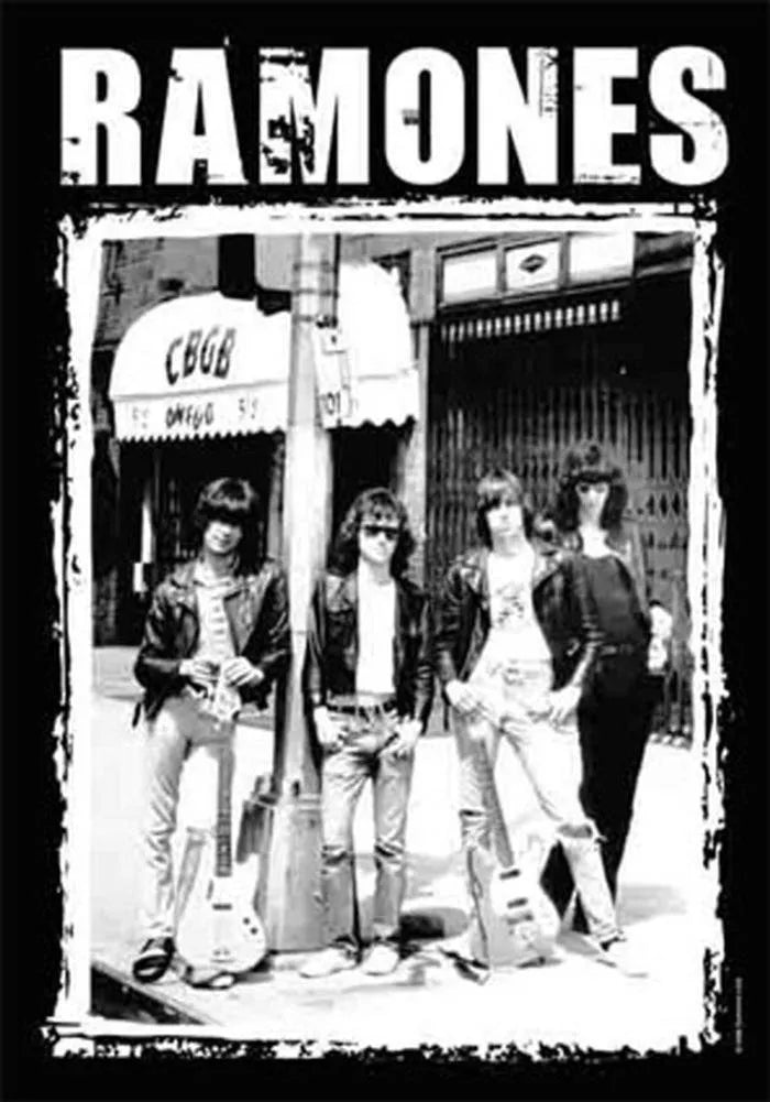 Ramones (CBGB) Flag
