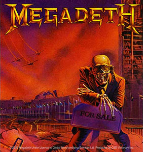 MEGADETH (PEACE SELLS) Sticker
