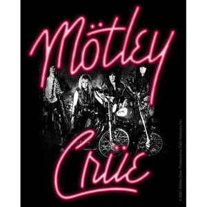 MOTLEY CRUE (PINK NEON) Sticker