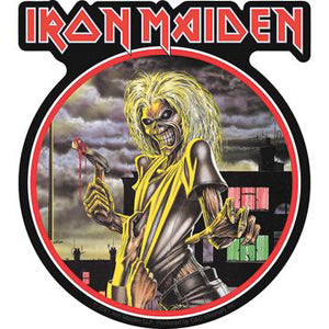 Iron Maiden (Eddie) Sticker