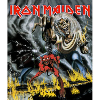 Iron Maiden (Number of the Beast) Sticker