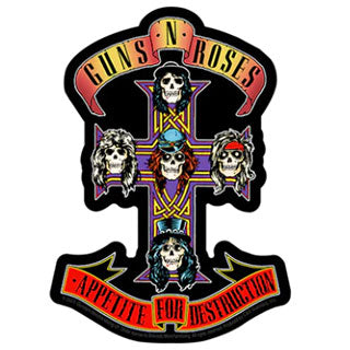 GUNS N ROSES (CROSS) Sticker