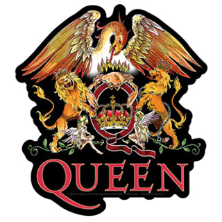 QUEEN (CLASSIC CREST) Sticker