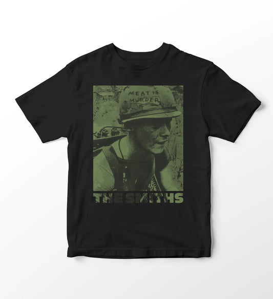 The Smiths (Meat is Murder- Black) T-Shirt