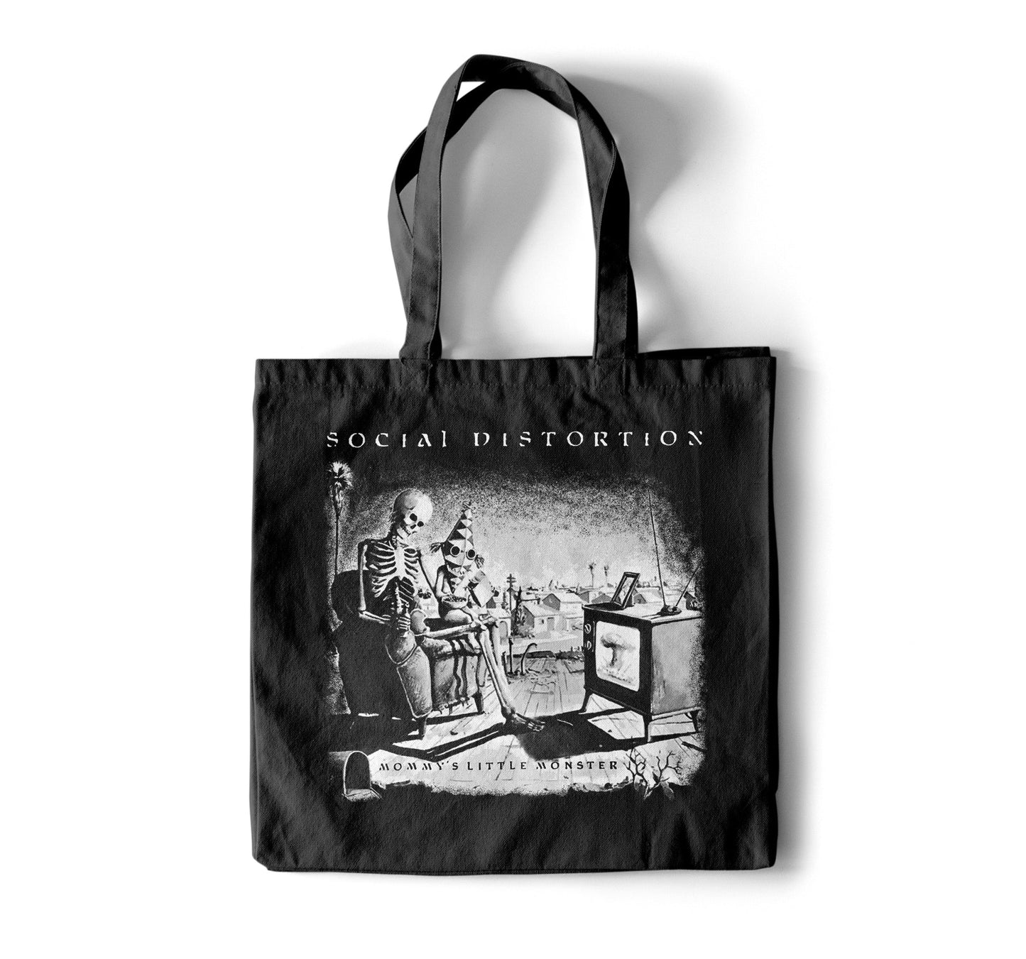 Social Distortion (Mommy's Little Monster) Tote Bag