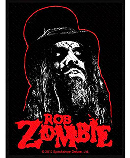 Rob Zombie - Portrait Patch