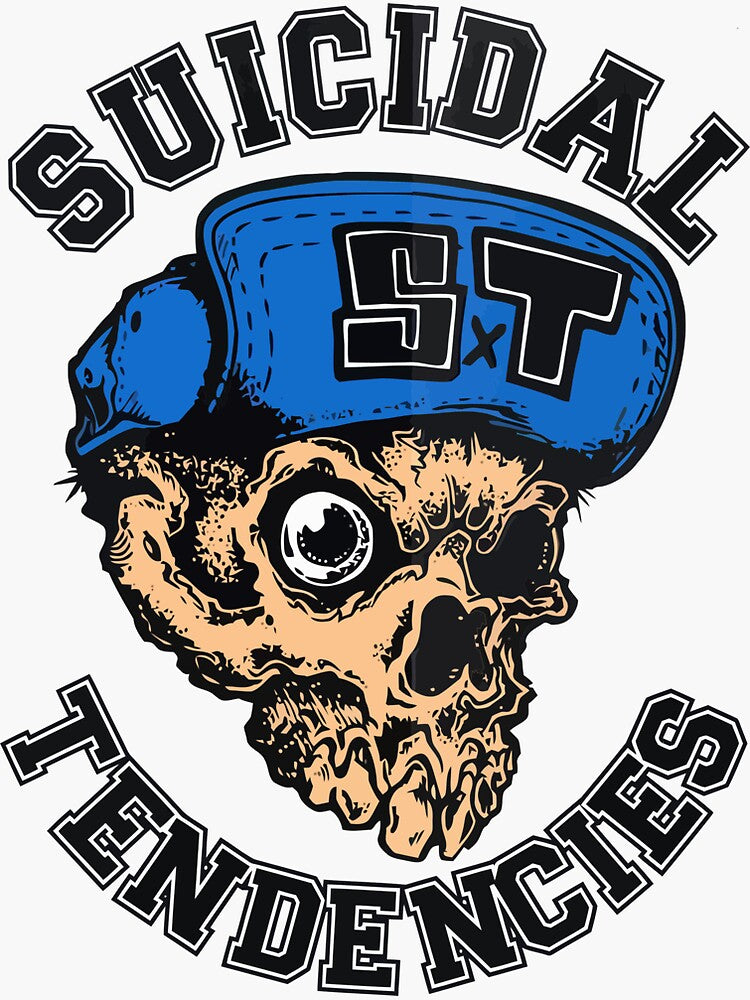 Suicidal Tendencies (Skull) Sticker