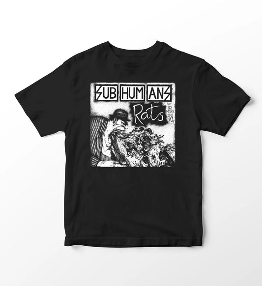 SUBHUMANS (RATS) T-SHIRT