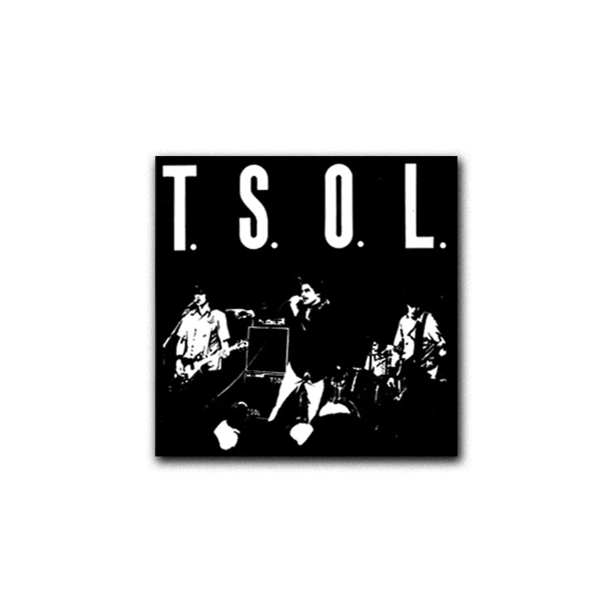 T.S.O.L. (S/T) Sticker