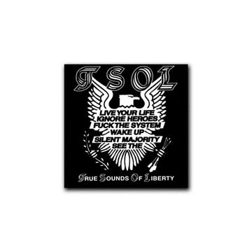 T.S.O.L. - Liberty Sticker