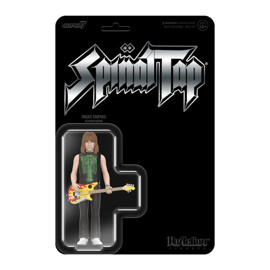 Spinal Tap " NIGEL TUFNEL" ReAction Figure