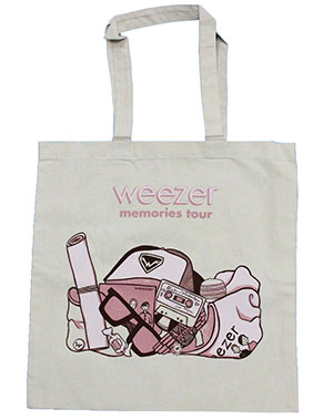 Weezer (Memories Tour) Tote Bag