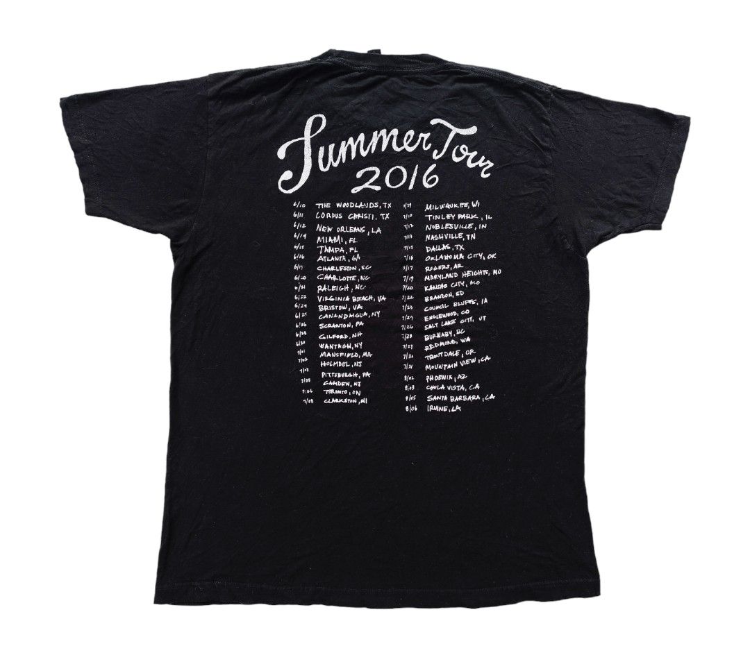 Weezer (Summer Tour 2016) Shirt